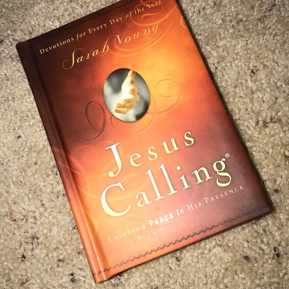 Jesus Calling- Sarah Young